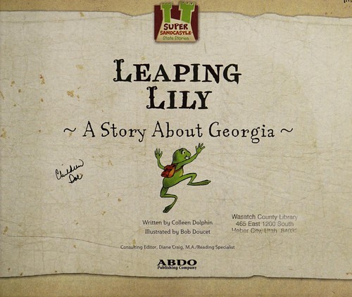 Leaping Lily