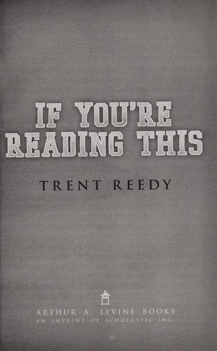 If you're reading this