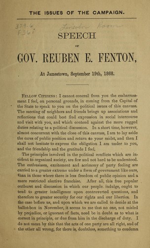 The issues of the campaign