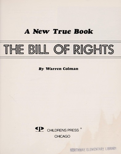 The Bill of Rights