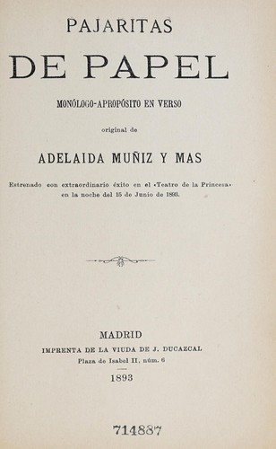 Pajaritas de papel
