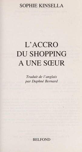L'accro du shopping a une s¿ur