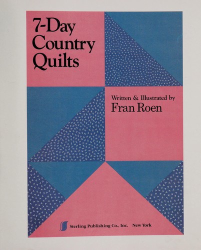 7-day country quilts