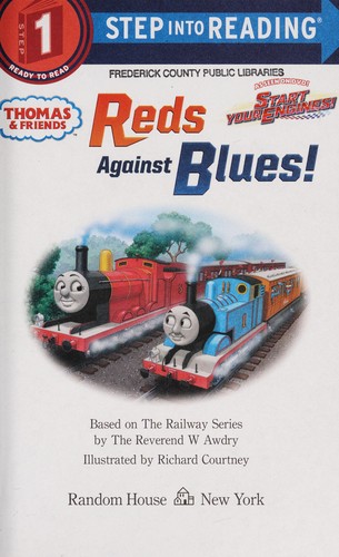 Reds against blues!