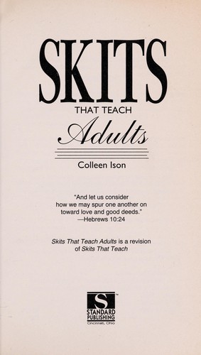 Skits that teach adults