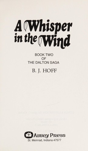 A whisper in the wind