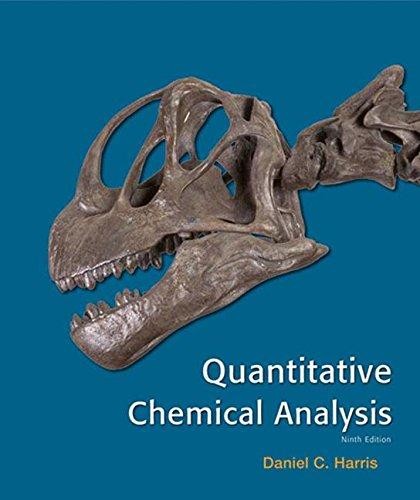 Quantitative chemical analysis - 9. edición.
