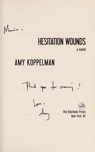 Hesitation wounds