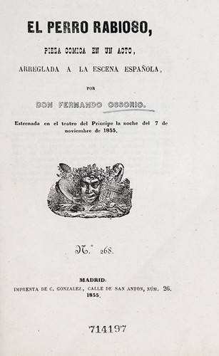 El perro rabioso