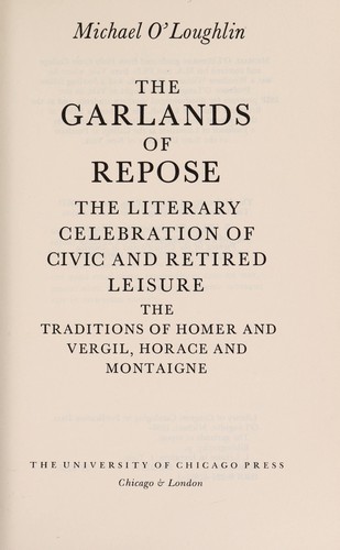 The garlands of repose