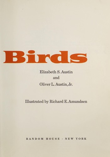 The Random House book of birds