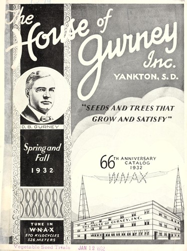 Spring and fall 1932