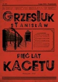 Pięć lat kacetu