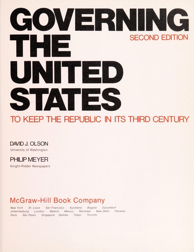 Governing the United States