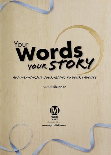 Your words, your story