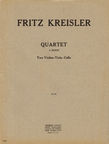 Quartet, A Minor