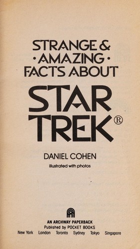 Strange and amazing facts about "Star Trek"