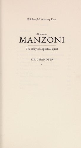 Alessandro Manzoni
