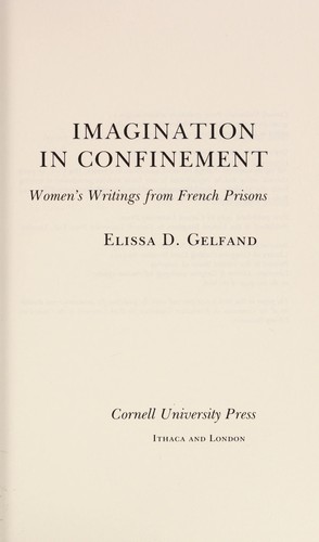 Imagination in confinement