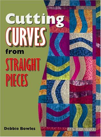 Cutting Curves from Straight Pieces