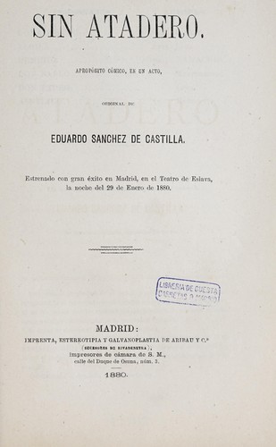 Sin atadero
