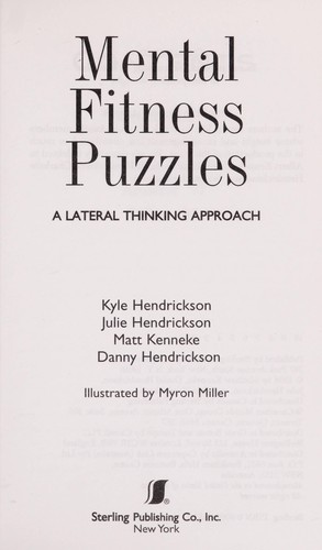 Mental Fitness Puzzles