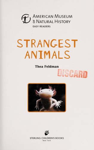 Strangest animals