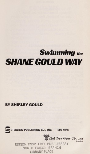 Swimming the Shane Gould way