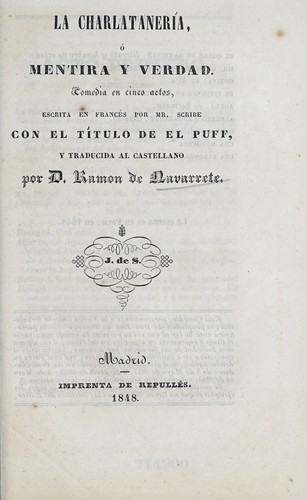 La charlatanería, o, Mentira y verdad