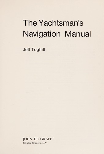 The yachtsman's navigation manual