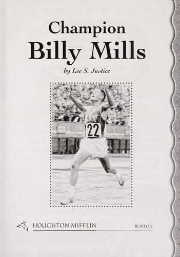 Champion Billy Mills