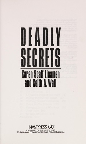 Deadly secrets