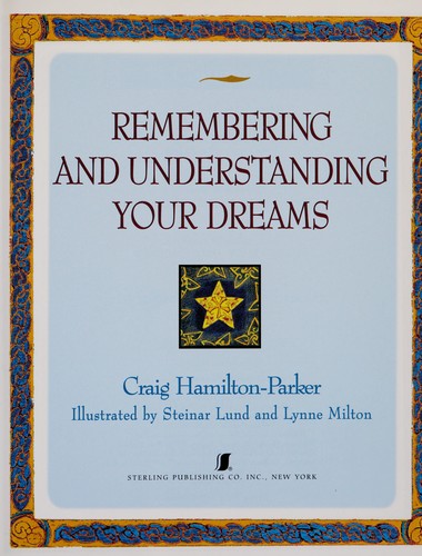 Remembering & Understanding Your Dreams for Costco/Indigo