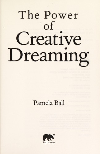 The power of creative dreaming