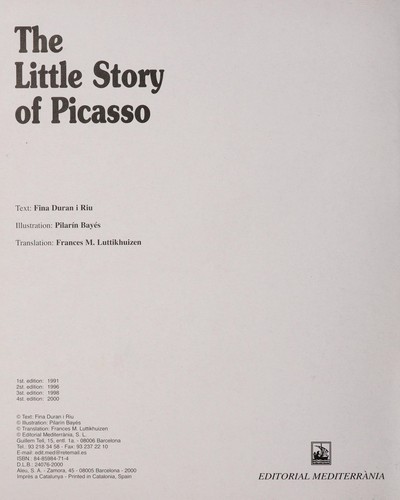 The little story of Picasso