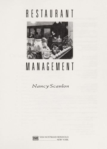 Restaurant management