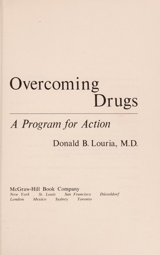Overcoming drugs