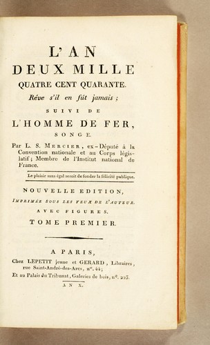 L'an deux mille quatre cent quarante