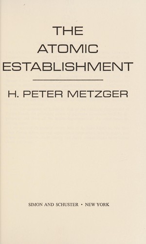 The atomic establishment