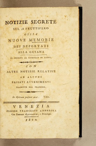 Notizie segrete sul 18 fruttifero