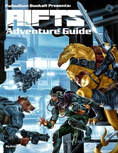 Rifts Adventure Guide (Rifts)