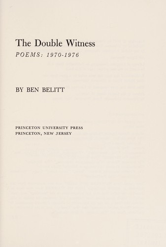 The double witness