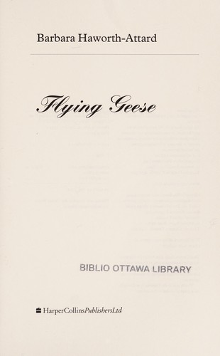 Flying Geese