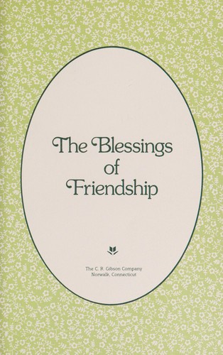 Blessings of Friendship