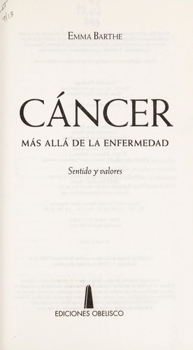 Cancer