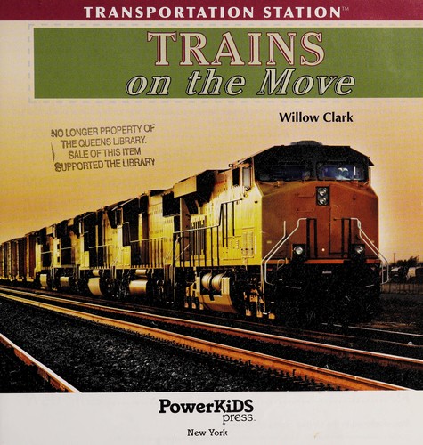 Trains on the move
