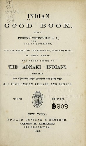 Indian good book