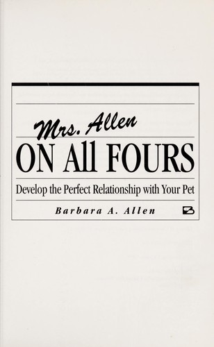 Mrs. Allen