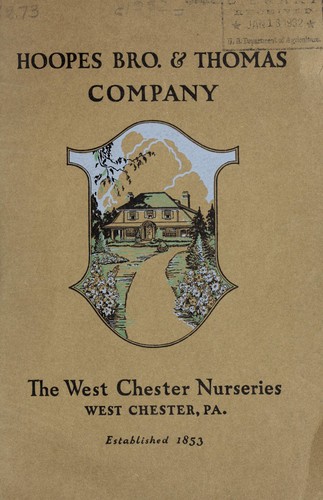 The West Chester Nurseries