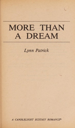 More Than a Dream